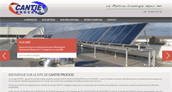 Desktop Screenshot of cantie-process.com